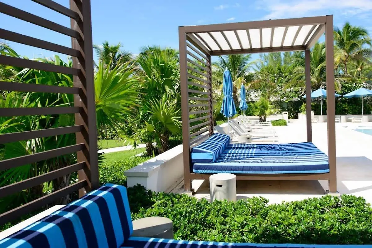 Two Bedroom Cable Beach Condo With Patio Nassau Bahamas