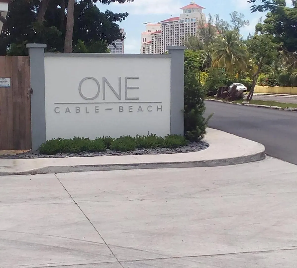 Two Bedroom Cable Beach Condo With Patio Nassau 0*,  Bahamas